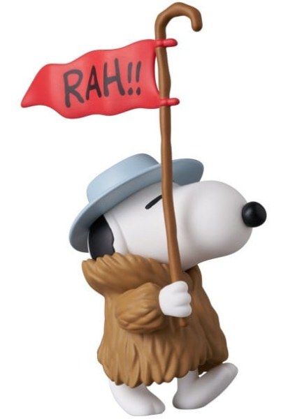 mini figurine Medicom UDF series 19 World's greatest fan 7 cm - Peanuts