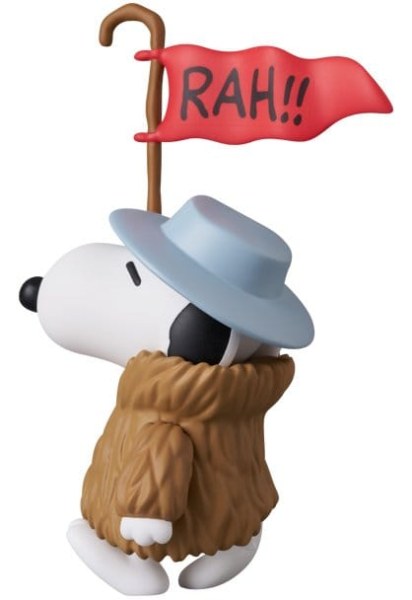 mini figurine Medicom UDF series 19 World's greatest fan 7 cm - Peanuts