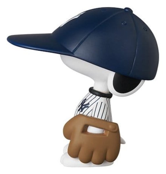 Figura PVC UDF New York Yankees Snoopy 7 cm - MLB × Peanuts