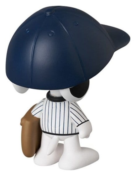 Figura PVC UDF New York Yankees Snoopy 7 cm - MLB × Peanuts