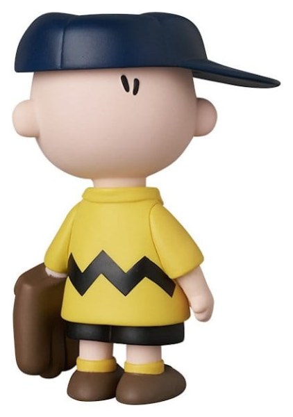 figurita PVC UDF New York Yankees Charlie Brown 9 cm - MLB × Peanuts