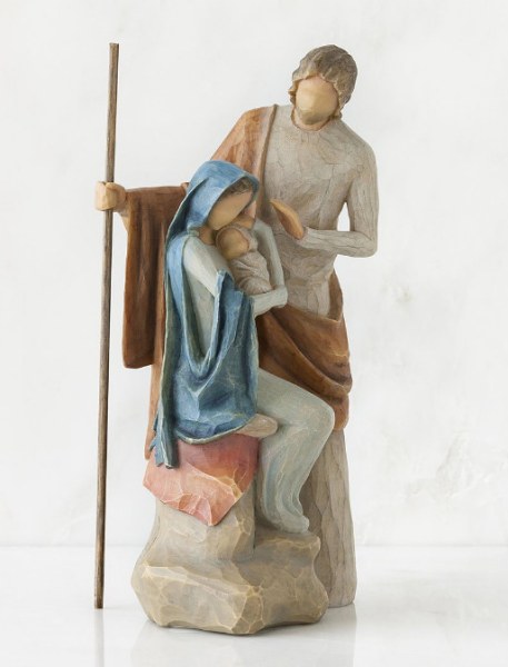 ESTATUA WILLOW TREE LA SAGRADA FAMILIA