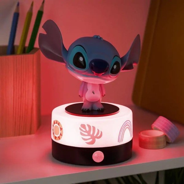 Lámpara sonora Lilo & Stitch Stitch