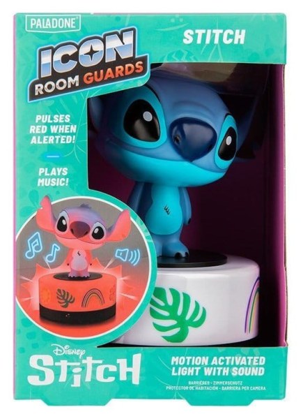 Lámpara sonora Lilo & Stitch Stitch