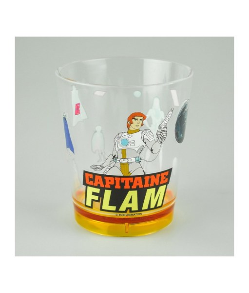 Vaso de Plástico Captain Harlock