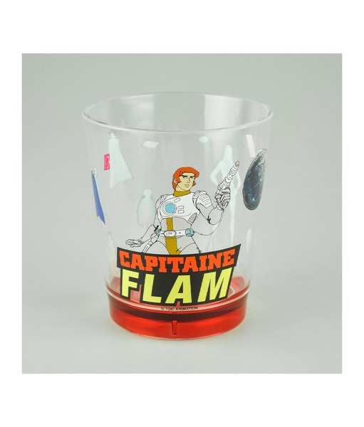 Vaso de Plástico Captain Harlock