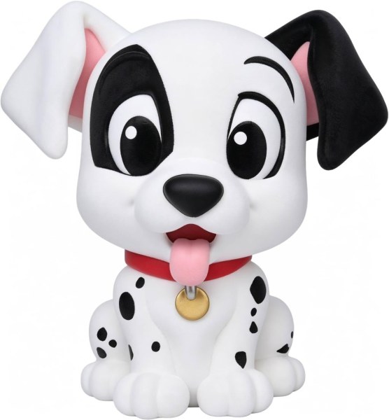 Hucha Patch de Peluche Aterciopelada - Disney 101 Dálmatas