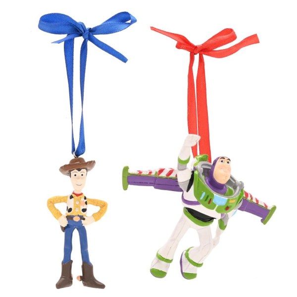 Set Woody & Buzz 2 Decoraciones - Disney Pixar Toy Story