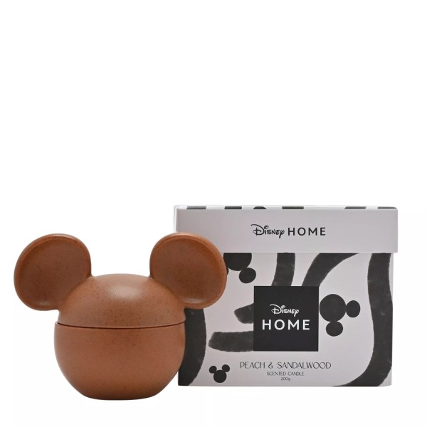 Vela Terracota Mickey Melocotón & Sándalo - Disney