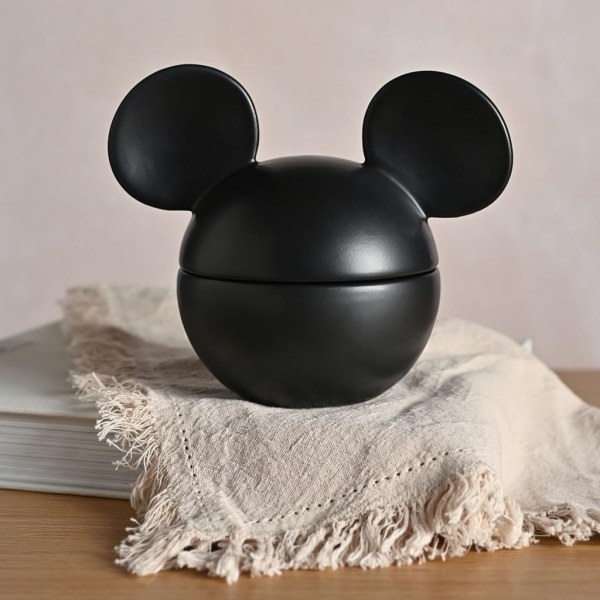 Caja 3D con Forma de Cabeza de Mickey con Tapa - Disney