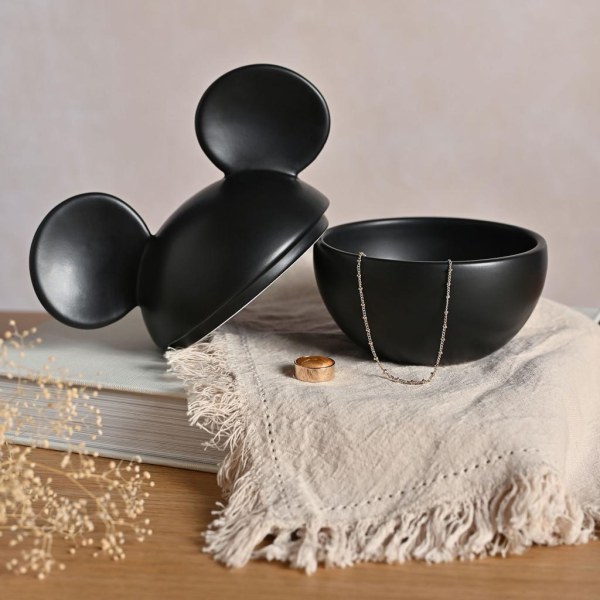 Caja 3D con Forma de Cabeza de Mickey con Tapa - Disney