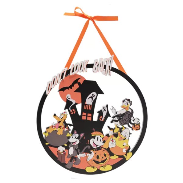 Placa Decorativa Halloween Mickey & Friends - Disney