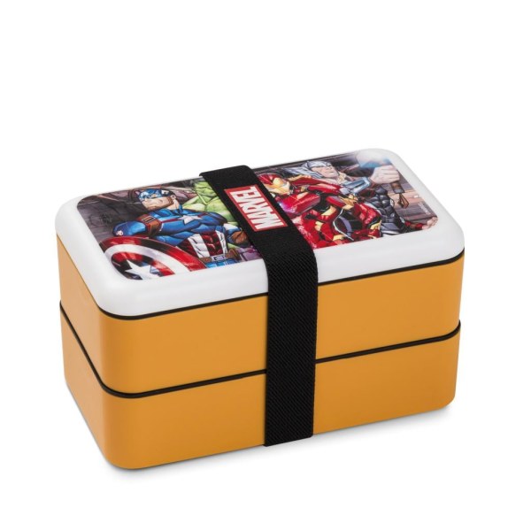 Fiambrera Avengers 18x10cm - MARVEL