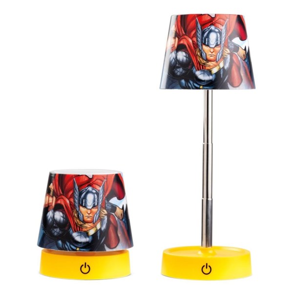 Lámpara de Escritorio LED Recargable Thor 11cm - Marvel