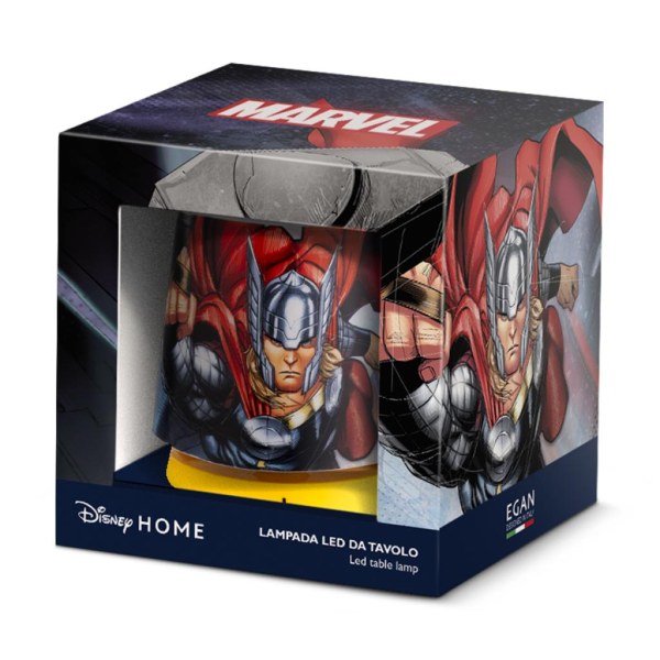 Lámpara de Escritorio LED Recargable Thor 11cm - Marvel