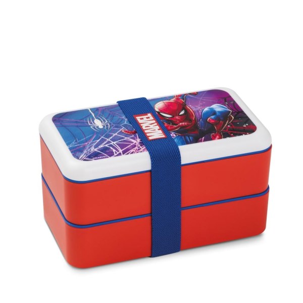Fiambrera 18x10cm Spider-Man - Marvel