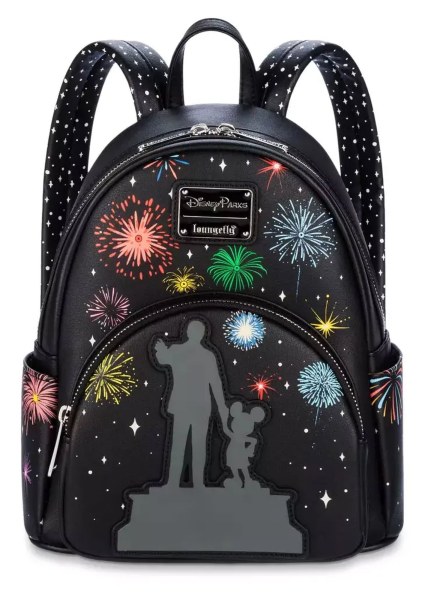 MINI MOCHILA Disney 100 Finale Glow - DISNEY LOUNGEFLY