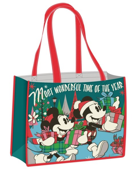 Bolsa de Compras Mickey & Minnie "Navidad" - Disney