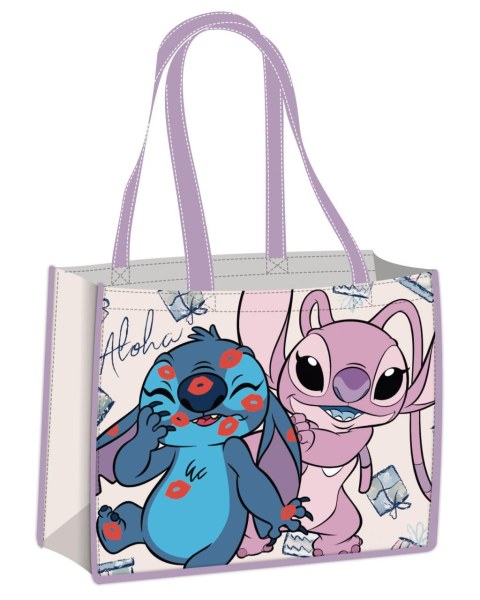 Bolsa de Compras Stitch & Angel - Disney