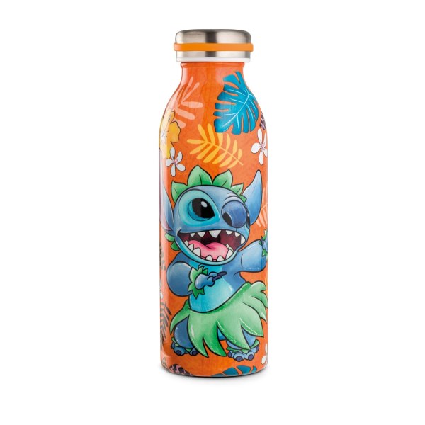Conjunto Botella + Fiambrera + Bolsa con Cordón Stitch - Disney