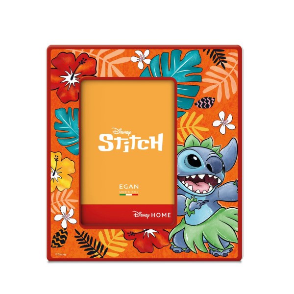 Marco de Foto Cerámica 20x18cm Naranja Stitch - Disney Egan