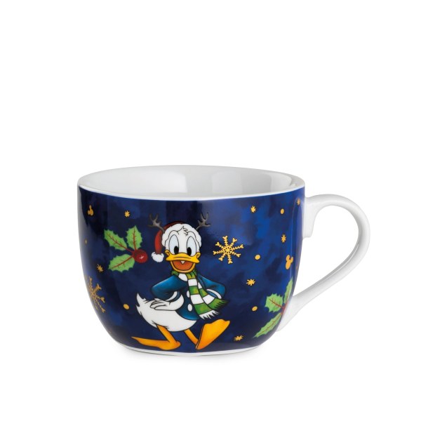 Taza Desayuno Magia Invernal 520ml Donald - Disney