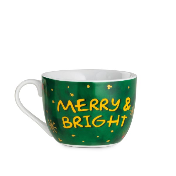 Taza desayuno magia invernal 520ml Minnie - Disney