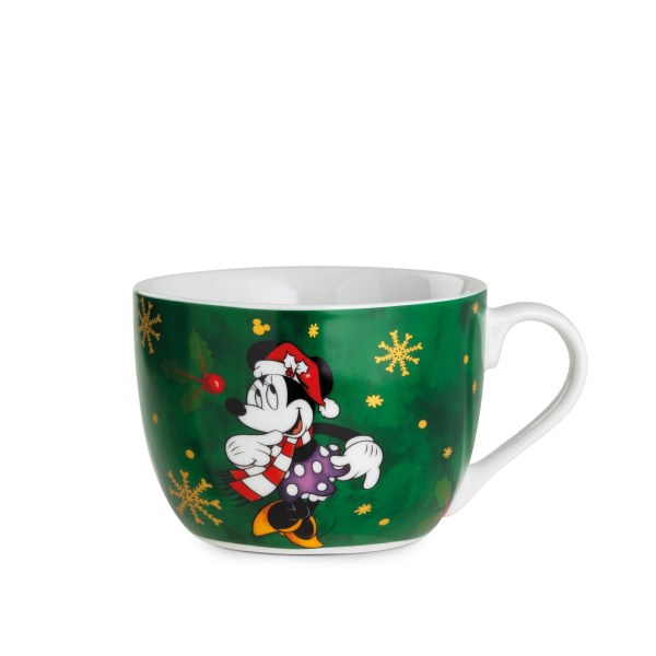Taza desayuno magia invernal 520ml Minnie - Disney