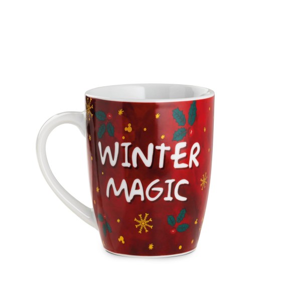 Taza magia invernal 430ml Mickey - Disney