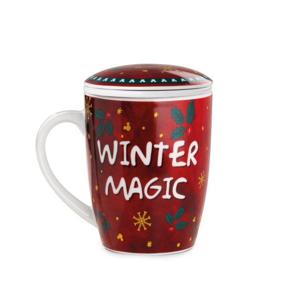 Taza infusión magia invernal 430ml Mickey - Disney