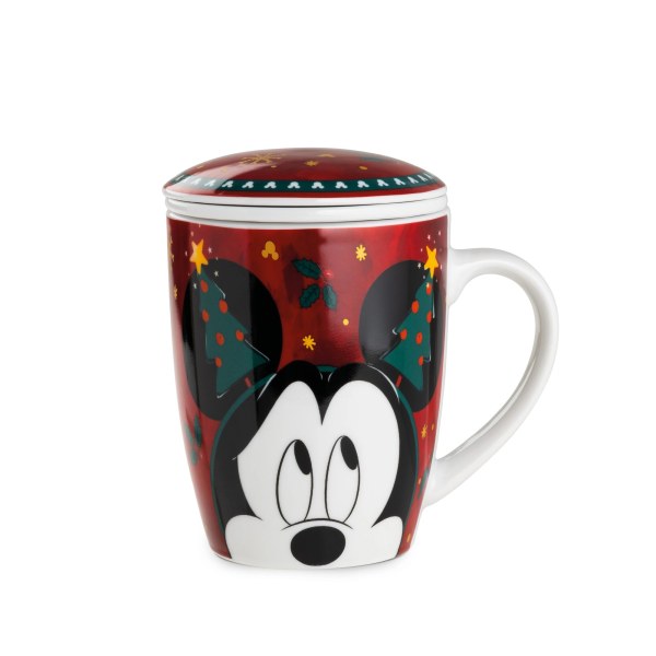Taza infusión magia invernal 430ml Mickey - Disney