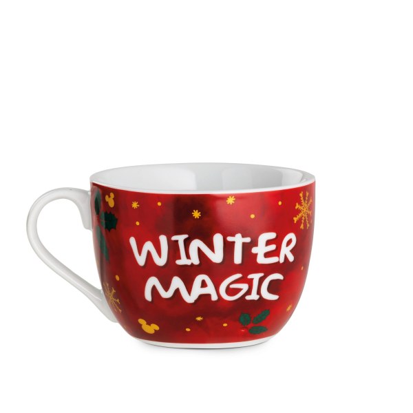 Taza desayuno Magia invernal 520ml Mickey - Disney