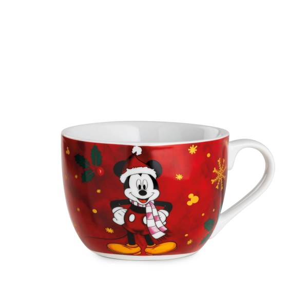 Taza desayuno Magia invernal 520ml Mickey - Disney