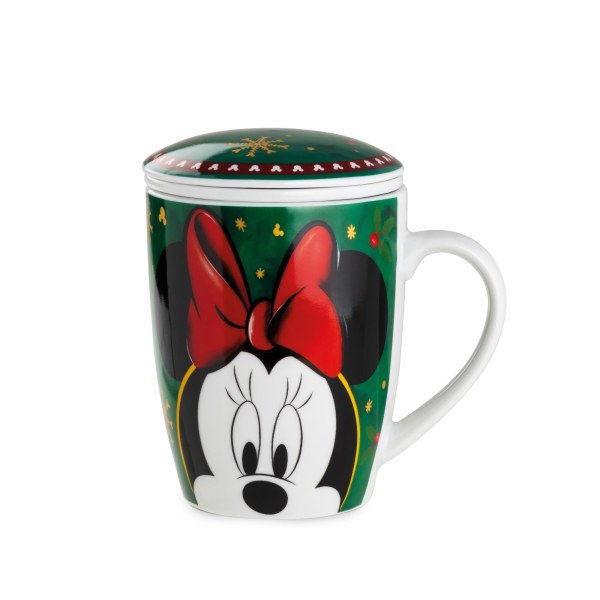 Taza infusión magia invernal 430ml Minnie - Disney