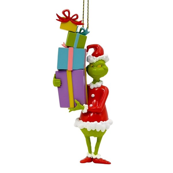Adorno 3D The Grinch Regalos