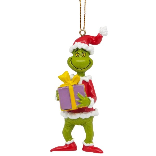 Ornamento 3D The Grinch Regalo