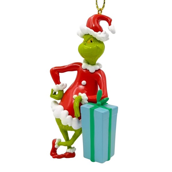 Ornamento 3D The Grinch Gran Regalo
