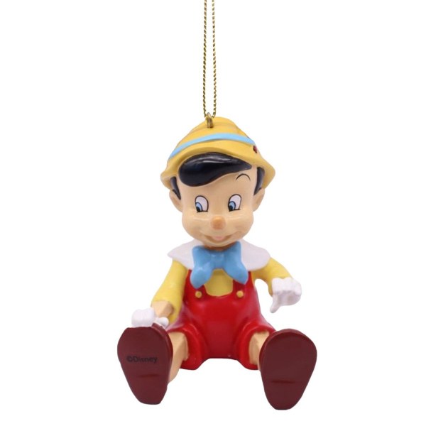 Ornamento 3D Pinocchio - Disney