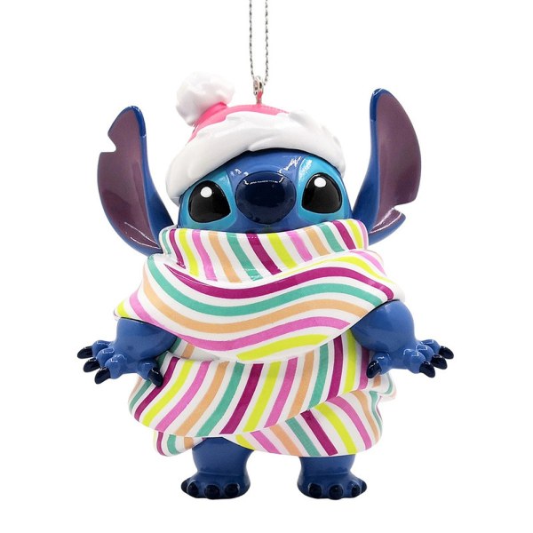 Disney - Adorno 3D de Stitch con Bufanda