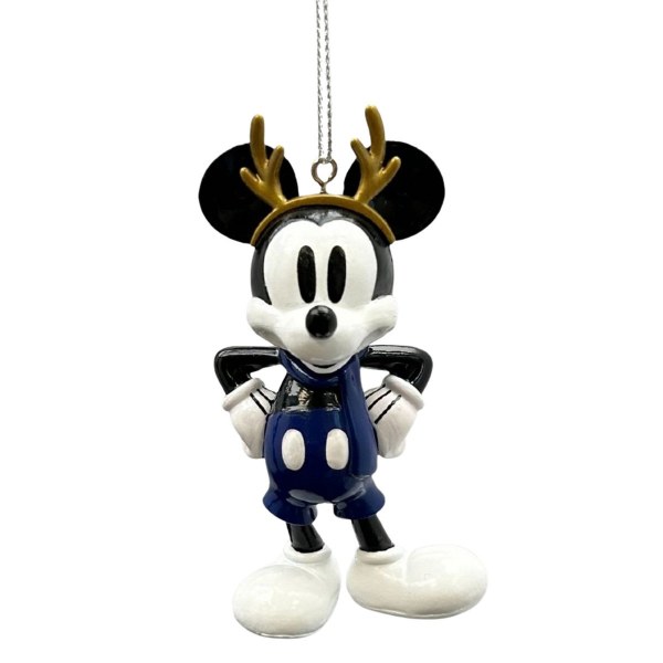 Adorno 3D Delftsblauw Mickey - Disney