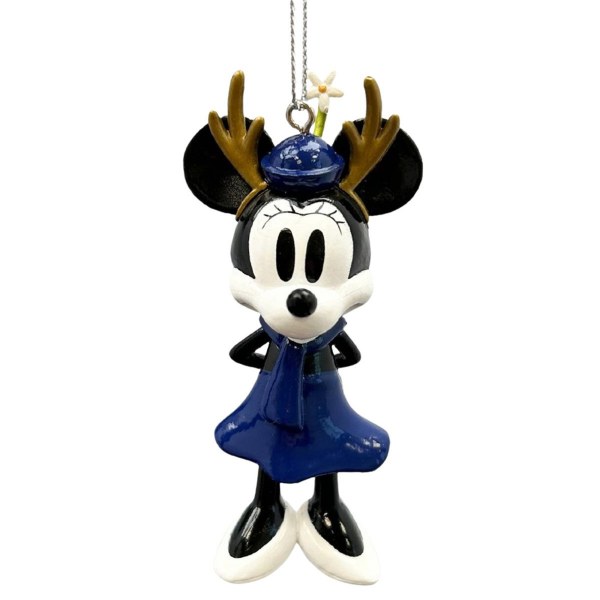 Adorno 3D Delfts Blauw Minnie - Disney
