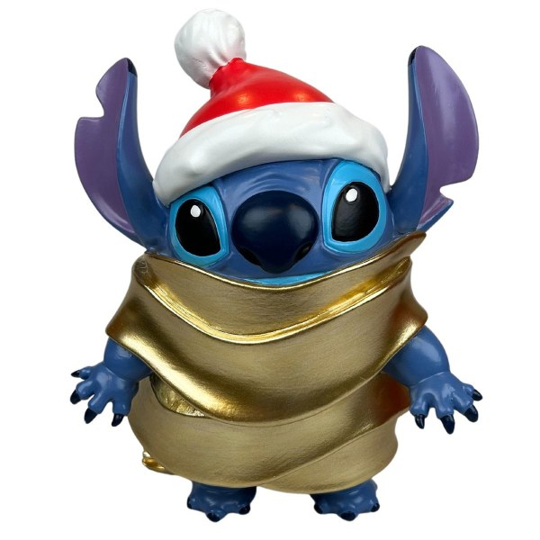 Estatua 3D Stitch Estacional - Disney Lilo & Stitch