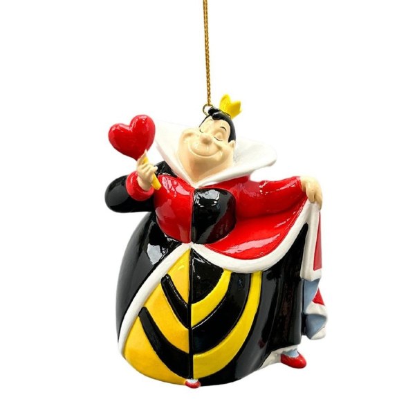 Ornamento 3D Reina de Corazones - Disney Alicia en el País de las Maravillas