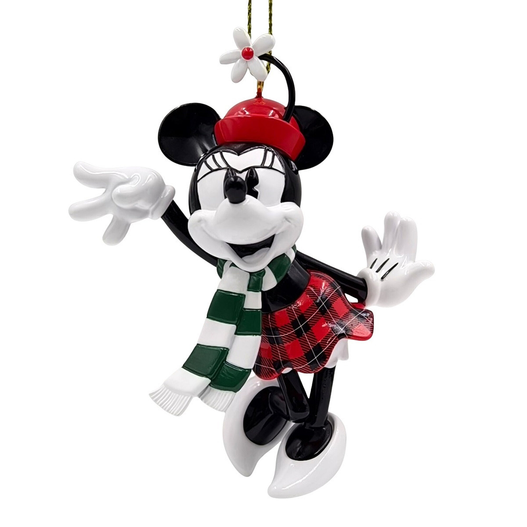 Disney - Adorno 3D Minnie Vintage con Bufanda