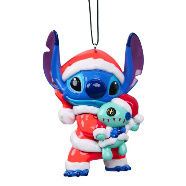 Adorno 3D Stitch con Scrump - Disney Lilo & Stitch