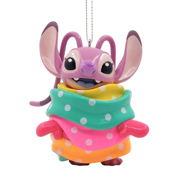 Disney - Adorno 3D Angel Colgante con Bufanda