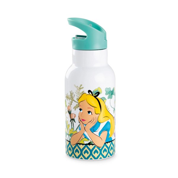 Botella de Acero Inoxidable 350ml Alice - Disney
