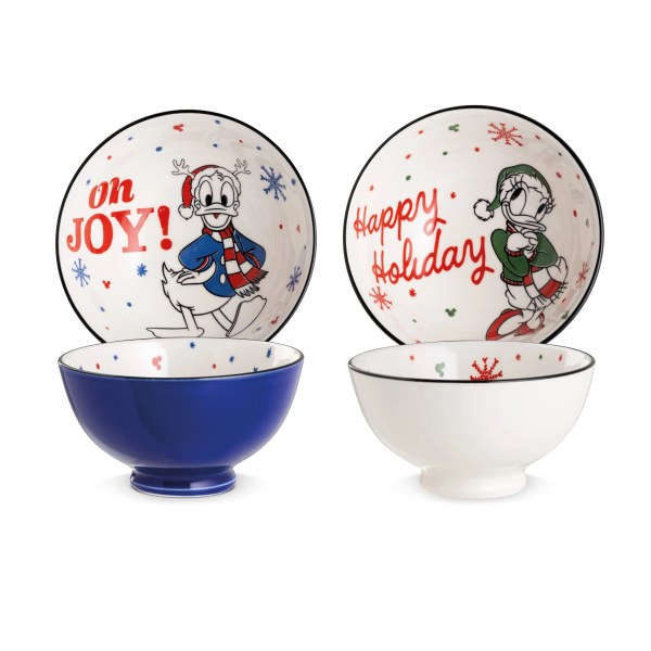 Magic Winter Set de 2 Boles 300ml Donald & Daisy - Disney