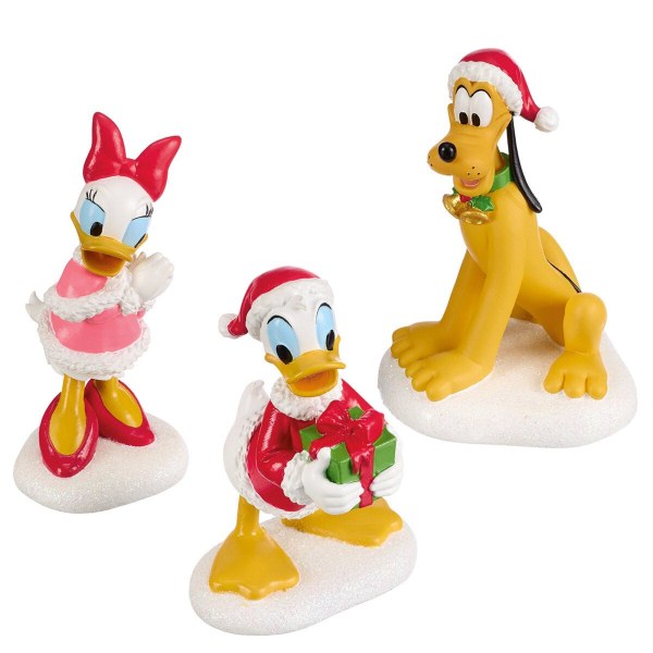 Pueblo navideño Disney de 13 piezas – Exclusivo de Costco
