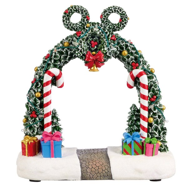 Pueblo navideño Disney de 13 piezas – Exclusivo de Costco